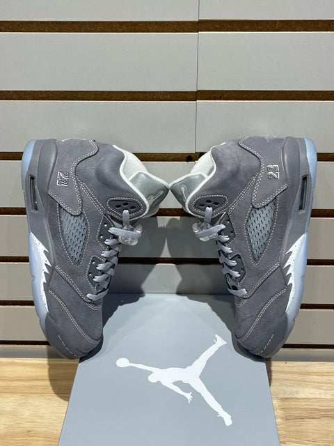 Jordan 5 Retro Wolf Grey (2026) (GS) Sz 6Y