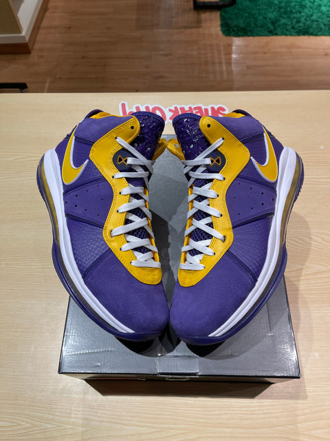 Lakers LeBron 8