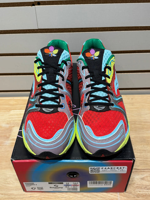 Saucony ProGrid Triumph 4 Jae Tips Flowers Grow Uptown Poison Ivy Sz 13