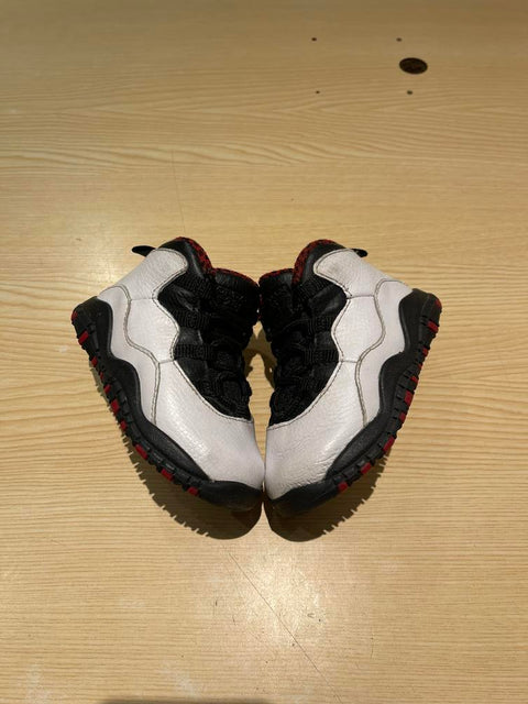 Jordan 10 Retro Chicago (2012) (TD) Sz 6C