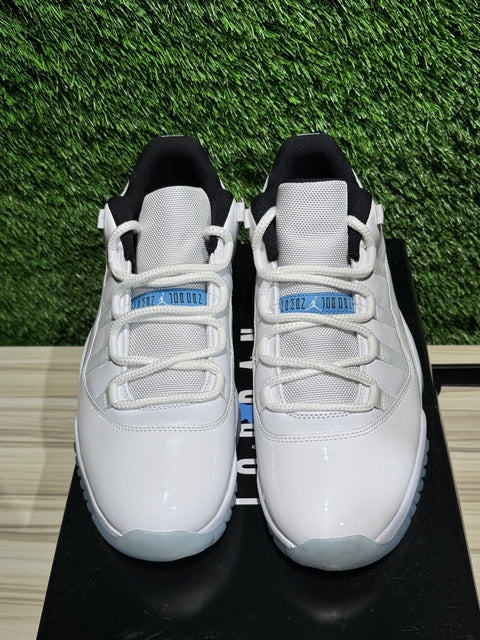 Jordan 11 Retro Low Legend Blue Sz 10.5