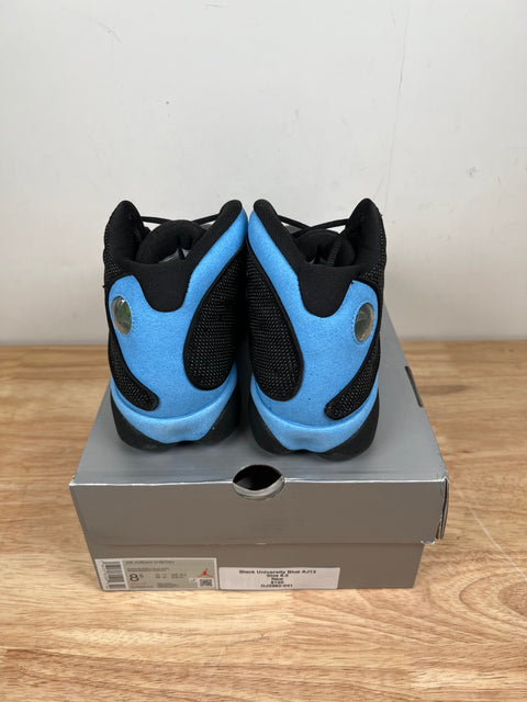 Jordan 13 Retro Black University Blue