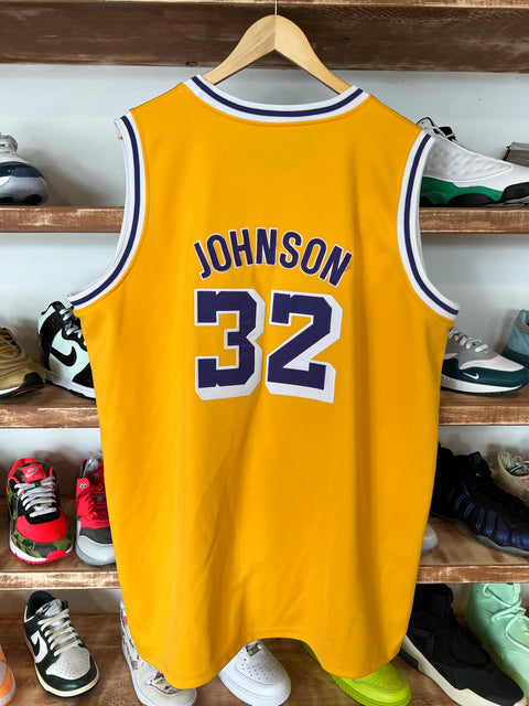 Mitchell & Ness ‘79-‘80 Lakers Magic Johnson Jersey Sz 3XL