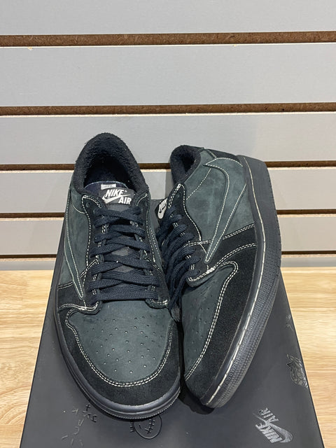 Jordan 1 Retro Low OG SP Travis Scott Black Phantom Sz 10.5