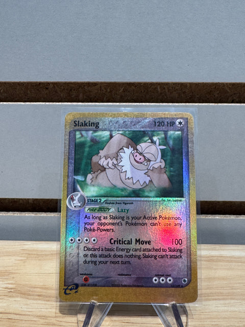 Slaking 12/109 - Pokemon EX Ruby and Sapphire (RS)(Reverse Holofoil)