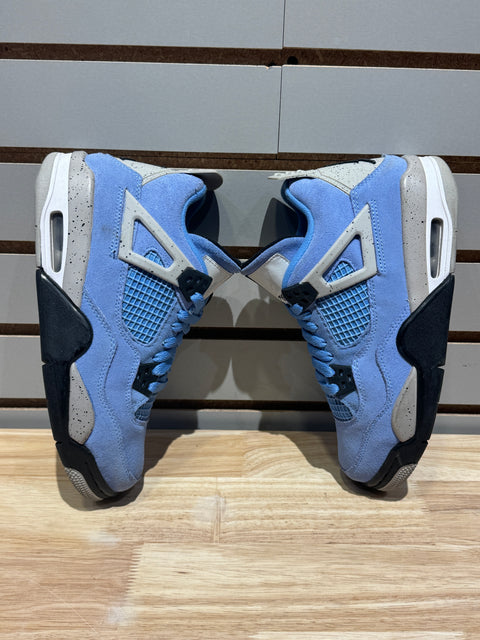 Jordan 4 Retro University Blue (GS) Sz 6Y