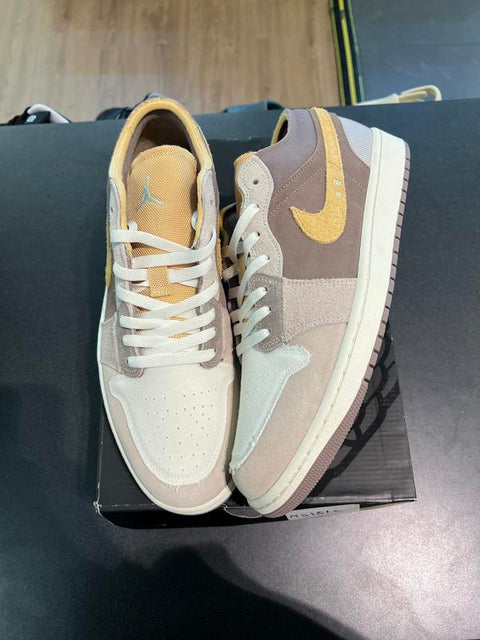 Jordan 1 Low SE Craft Taupe Haze Sz 12