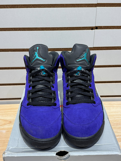 Jordan 5 Retro Alternate Grape Sz 12