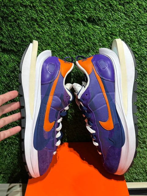 Nike Vaporwaffle sacai Dark Iris Sz 12M