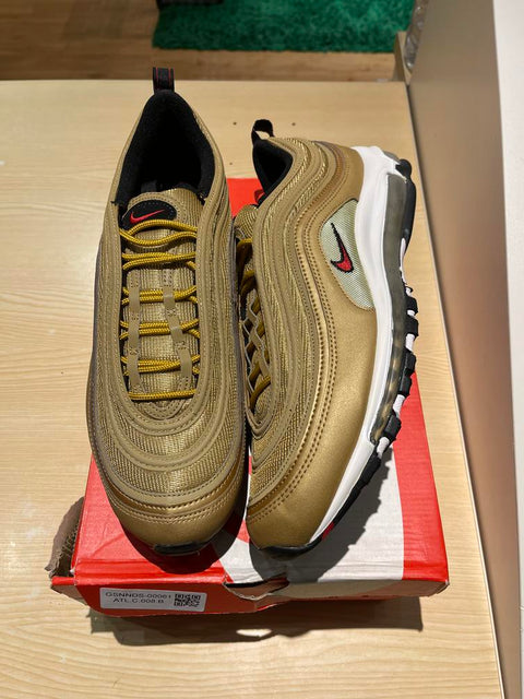 Nike Air Max 97 Metallic Gold (2017/2018) Sz 13