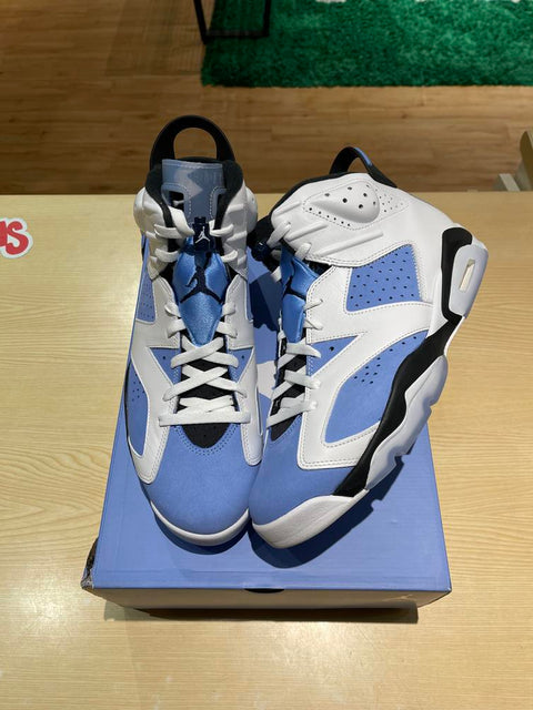 Jordan 6 Retro UNC White Sz 13