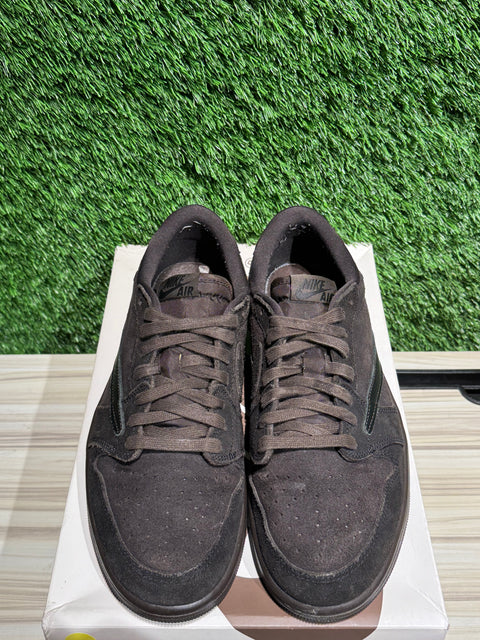 Jordan 1 Retro Low OG SP Travis Scott Velvet Brown Sz 10.5M