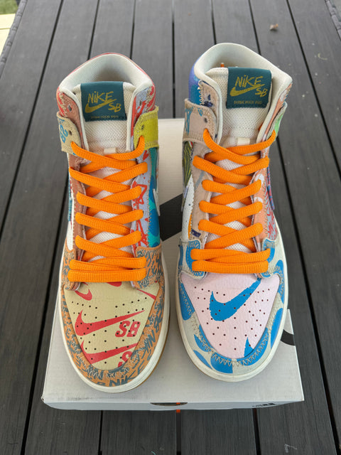 Nike SB Dunk High Thomas Campbell What the Dunk