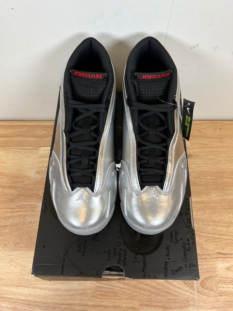 Jordan 14 Retro Metallic Silver (Women's)