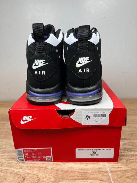 Nike Air Max 2 CB '94 OG Black White Purple (2023)