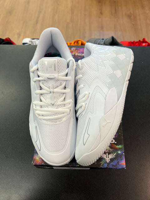 Puma LaMelo Ball MB.01 White Silver