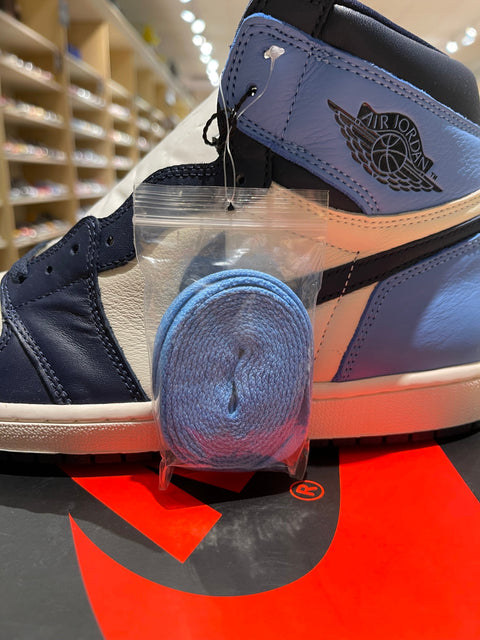 Jordan 1 Retro High Obsidian UNC