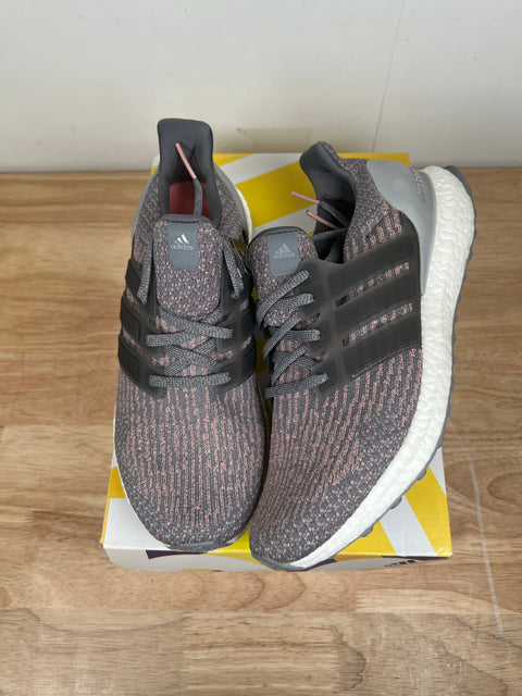 adidas Ultra Boost 3.0 Grey Four Trace Pink