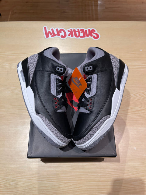 Jordan 3 Retro Black Cement Reimagined