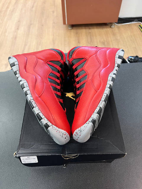 Jordan 10 Retro Bulls Over Broadway