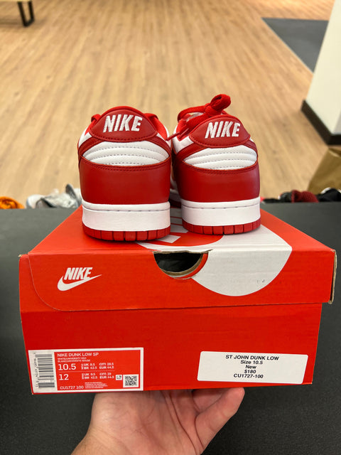 Nike Dunk Low University Red (2020)