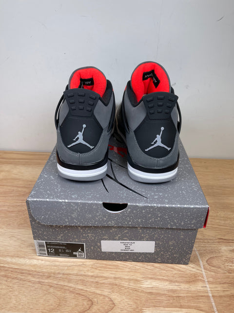 Jordan 4 Retro Infrared