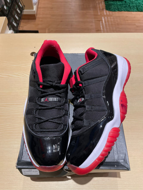 Jordan 11 Retro Low Bred