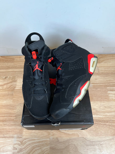 Jordan 6 Retro Black Infrared (2019)