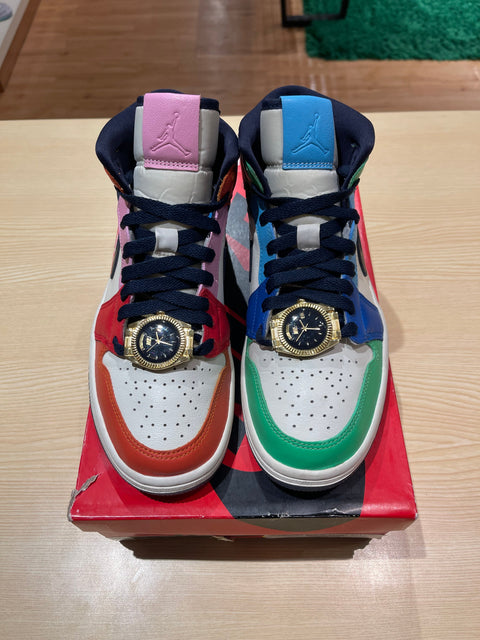 Jordan 1 Mid SE Fearless Melody Ehsani (W)