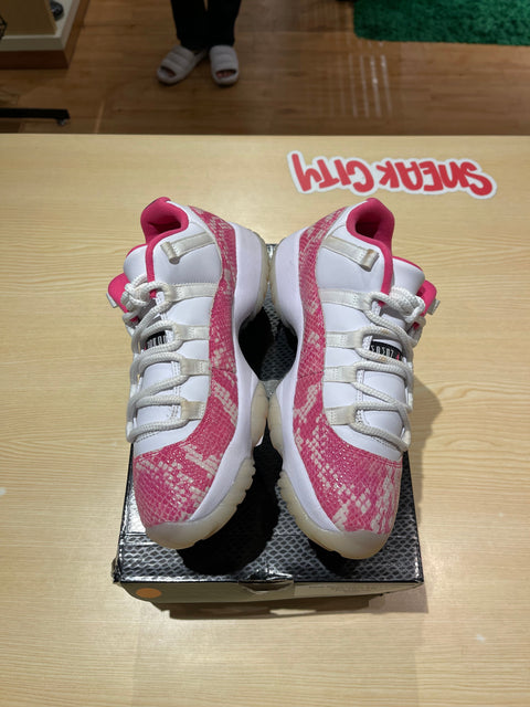 Jordan 11 Retro Low Pink Snakeskin (2019) (W)