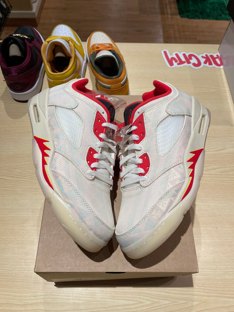 DS Chinese New Year Air Jordan 5 Low Sz 8.5