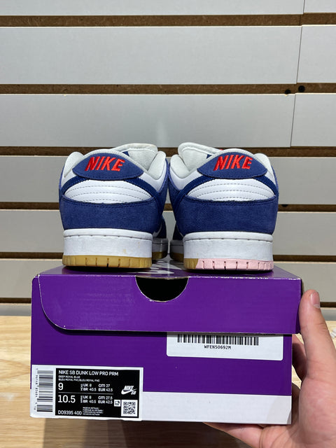 Nike SB Dunk Low Los Angeles Dodgers Sz 9M