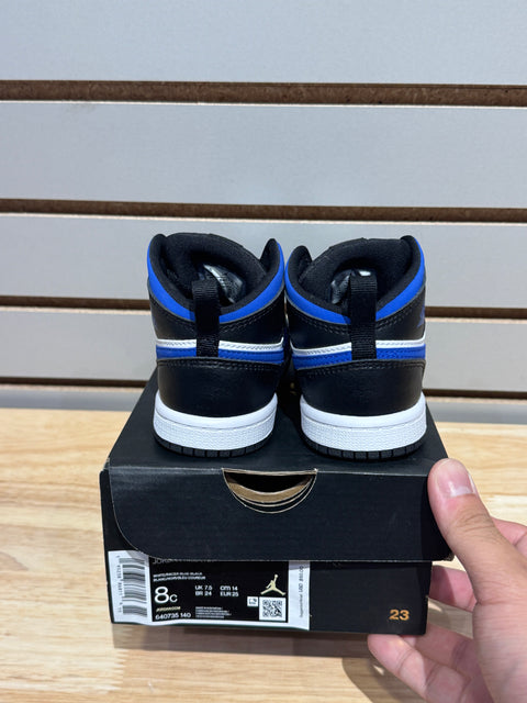 Jordan 1 Mid Racer Blue (TD)