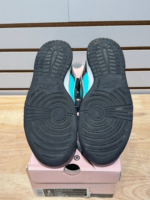 Nike SB Dunk Low Diamond Supply Co. Sz 9