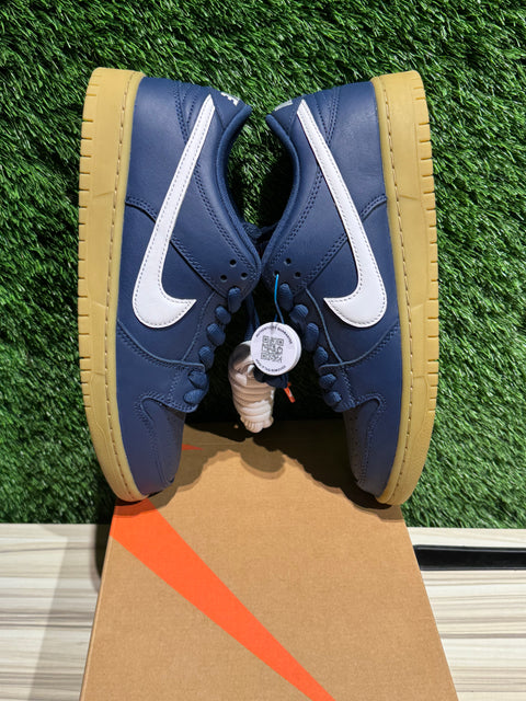 Nike SB Dunk Low Navy Gum Sz 9M