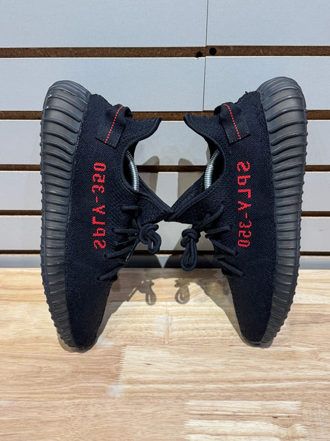 adidas Yeezy Boost 350 V2 Black Red Sz 11.5