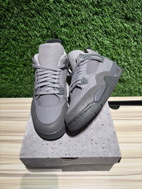 Jordan 4 Retro SE Paris Olympics Wet Cement (GS) Sz 7Y/8.5W