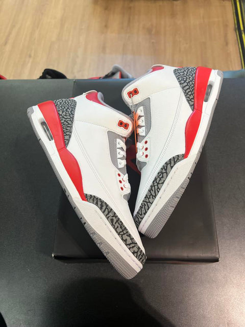 Jordan 3 Retro Fire Red (2022) Sz 12