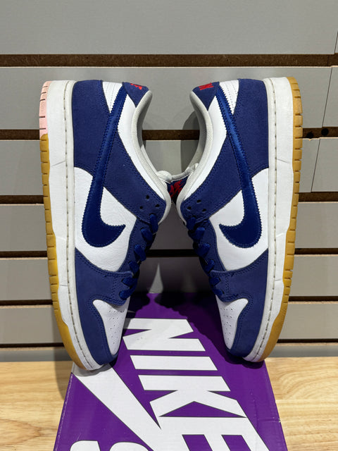 Nike SB Dunk Low Los Angeles Dodgers Sz 9