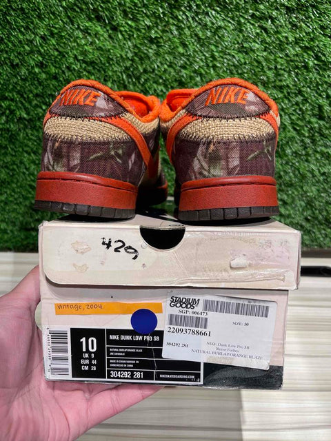 Nike SB Dunk Low Reese Forbes Hunter Sz 10M.,