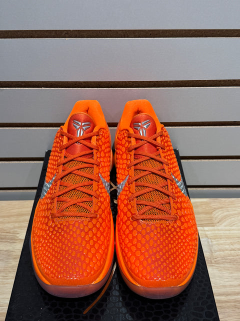 Nike Kobe 6 Protro Total Orange Sz 9.5