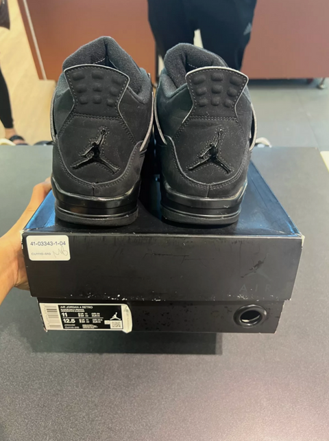 Jordan 4 Retro Black Cat (2020)