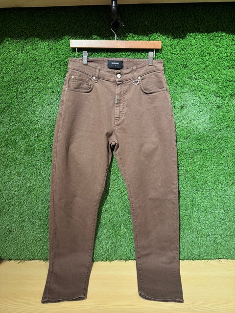 Brown Represent Jeans 33W x 31L