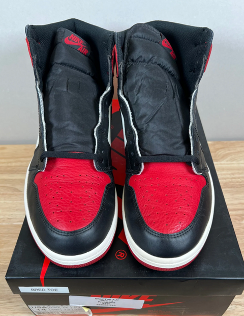 Jordan 1 Retro High Bred Toe