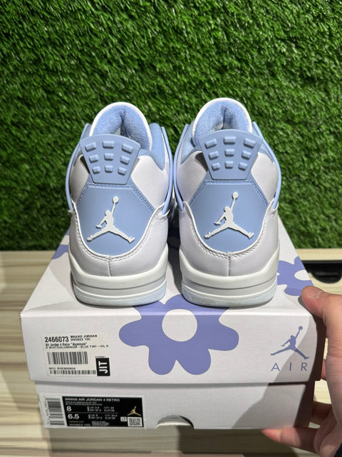 Jordan 4 Retro Forget Me Not (Women's) Sz8W/6.5M