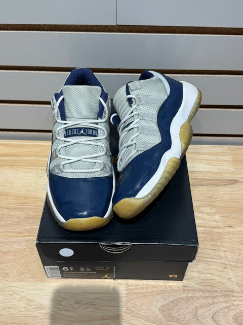 Jordan 11 Retro Low Georgetown (GS) Sz 6.5Y