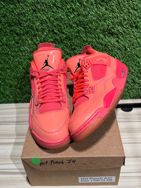 Jordan 4 Retro Hot Punch (Women's) Sz 12W/10.5M