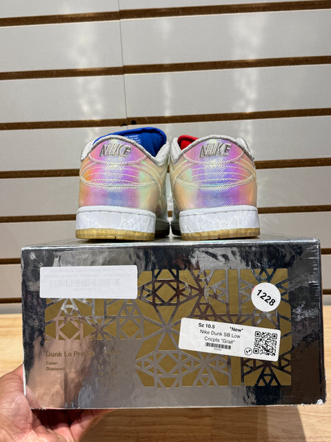 Nike SB Dunk Low Concepts Grail Sz 10.5