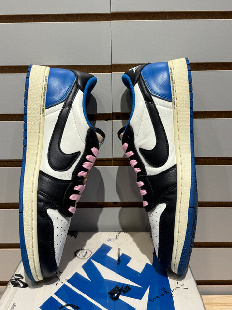 Jordan 1 Retro Low OG SP Fragment x Travis Scott Sz 11