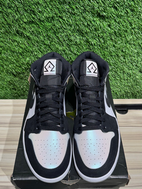 Jordan 1 Mid Diamond Shorts Sz 10M